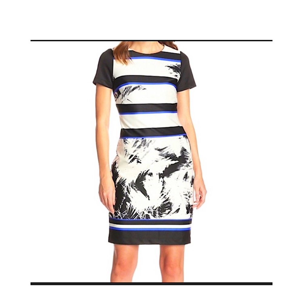 Vince Camuto Bodycon Floral Dress